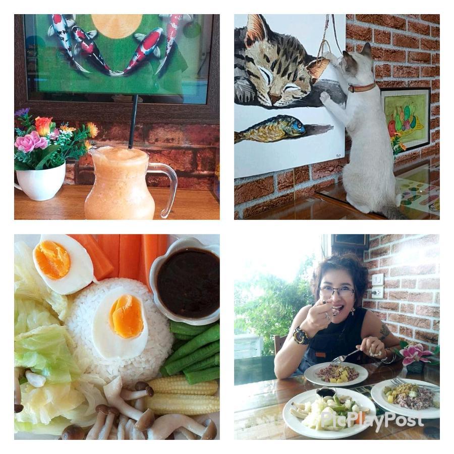 Aekkalukthai Hostel Rayong Exteriör bild